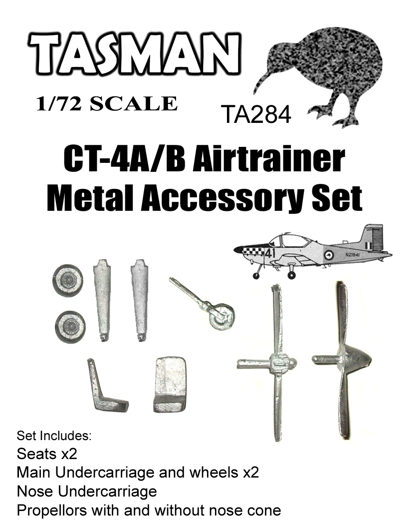 TA284 CT-4A/B Airtrainer Metal Accessory Set (image for) TA284 CT-4A/B Airtrainer Metal Accessory Set